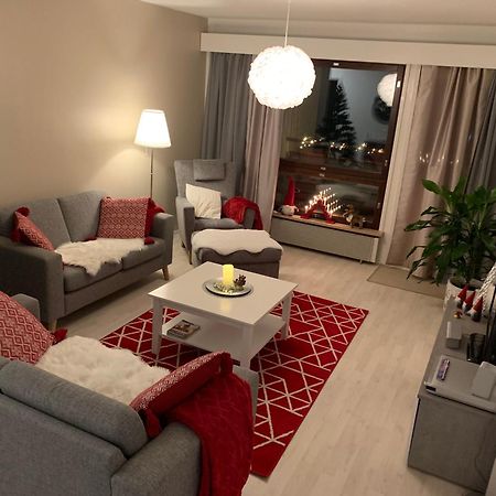 Susihukka & Punahilkka Apartments With Sauna Рованіемі Екстер'єр фото
