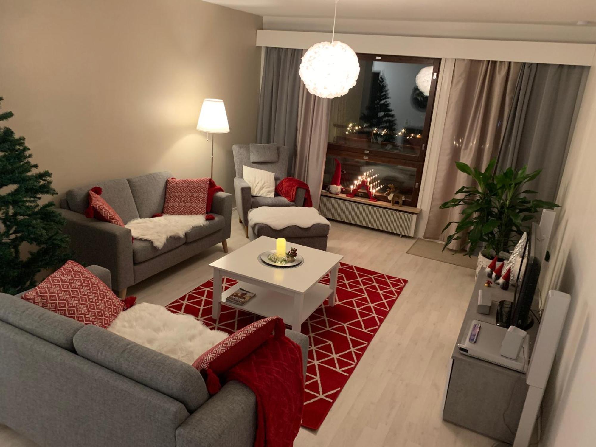 Susihukka & Punahilkka Apartments With Sauna Рованіемі Екстер'єр фото