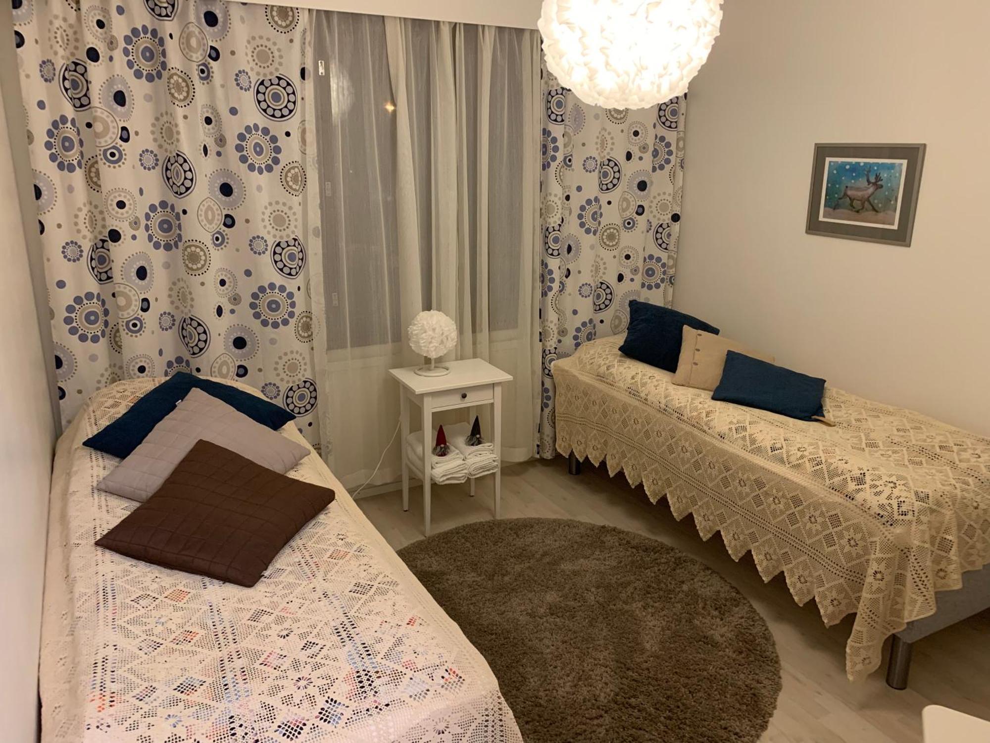 Susihukka & Punahilkka Apartments With Sauna Рованіемі Екстер'єр фото